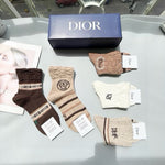 5-Pair Comfort Socks Set (1 BOX)-60