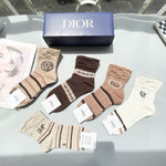 5-Pair Comfort Socks Set (1 BOX)-60
