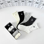 5-Pair Comfort Socks Set (1 BOX)-74