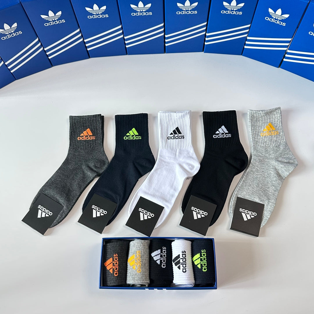 5-Pair Comfort Socks Set (1 BOX)-75