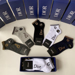 5-Pair Comfort Socks Set (1 BOX)-79