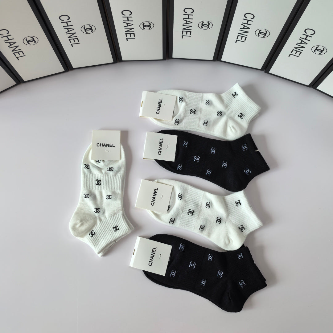 5-Pair Comfort Socks Set (1 BOX)-80