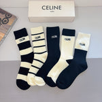 5-Pair Comfort Socks Set (1 BOX)-81