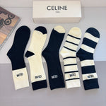 5-Pair Comfort Socks Set (1 BOX)-81