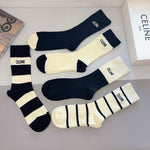5-Pair Comfort Socks Set (1 BOX)-81