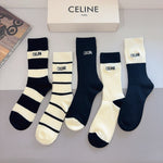 5-Pair Comfort Socks Set (1 BOX)-81