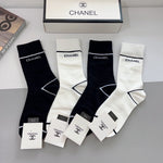 5-Pair Comfort Socks Set (1 BOX)-82