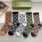 5-Pair Comfort Socks Set (1 BOX)-83
