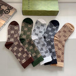 5-Pair Comfort Socks Set (1 BOX)-83