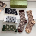 5-Pair Comfort Socks Set (1 BOX)-83