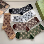 5-Pair Comfort Socks Set (1 BOX)-83
