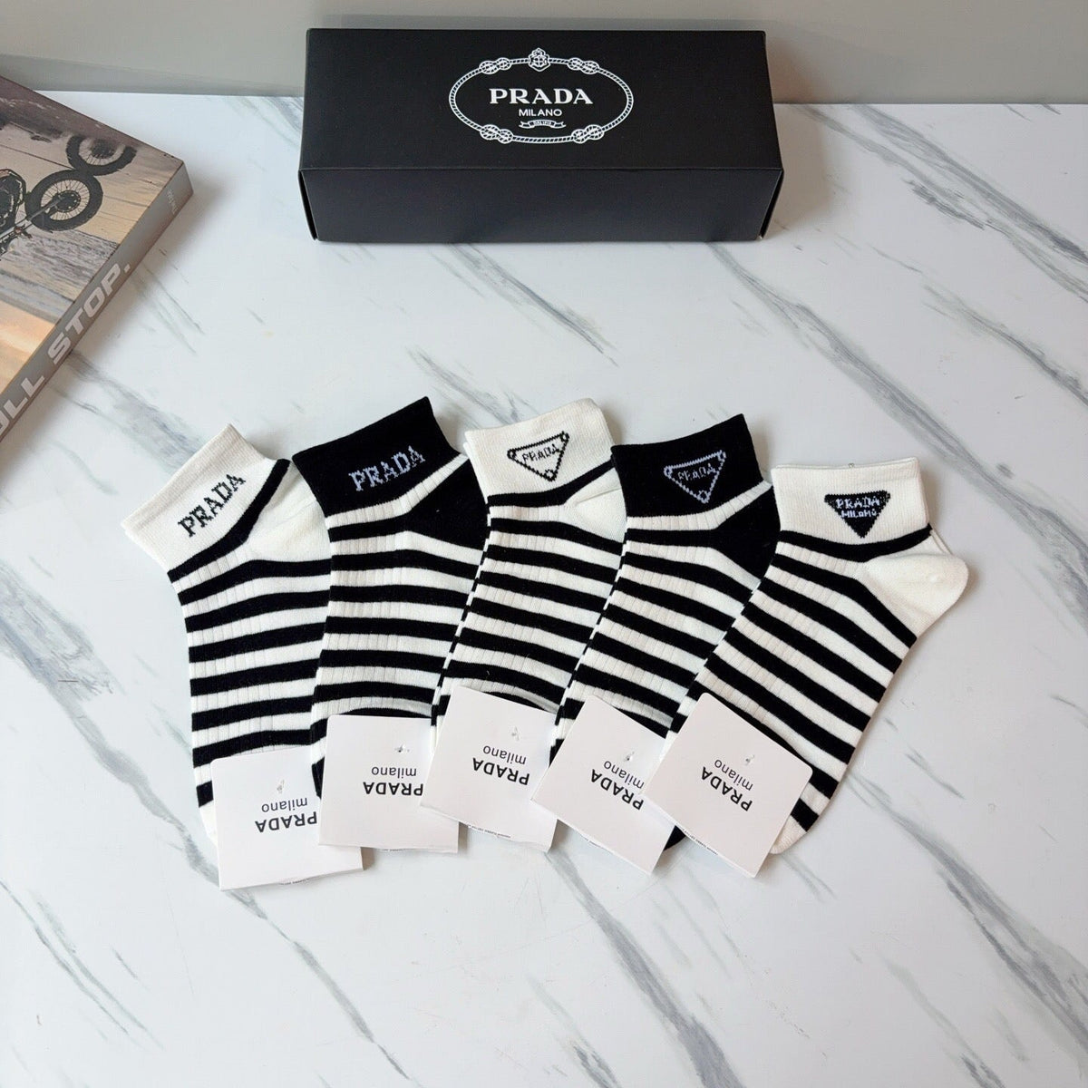 5-Pair Comfort Socks Set (1 BOX)-85