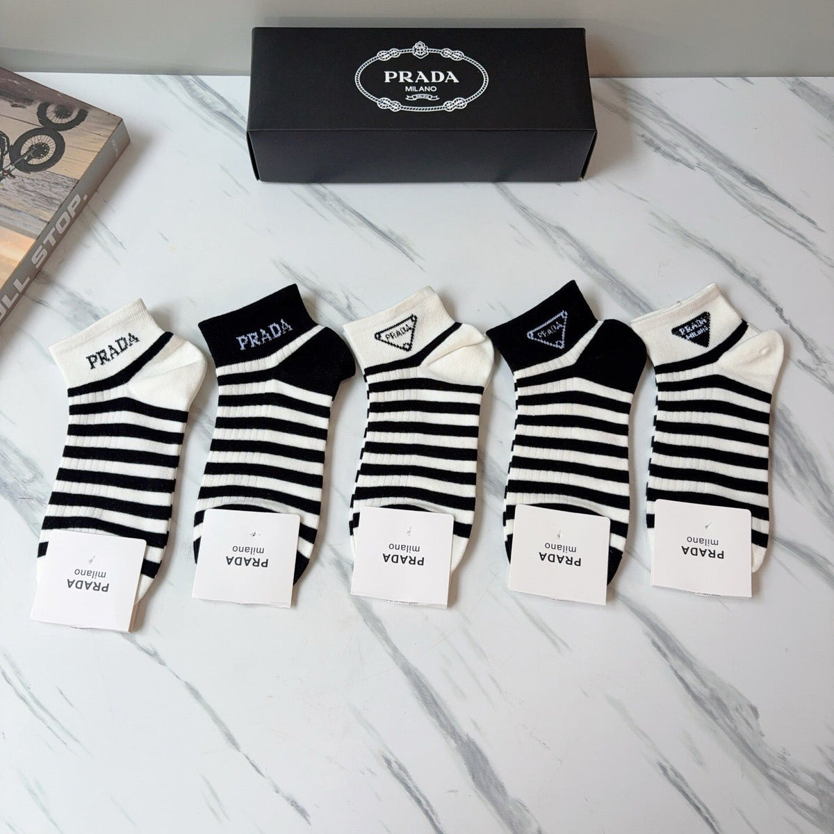 5-Pair Comfort Socks Set (1 BOX)-85