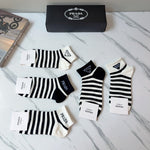 5-Pair Comfort Socks Set (1 BOX)-85