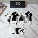 5-Pair Comfort Socks Set (1 BOX)-85