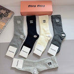 5-Pair Comfort Socks Set (1 BOX)-87