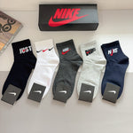 5-Pair Comfort Socks Set (1 BOX)-88