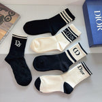 5-Pair Comfort Socks Set (1 BOX)-92