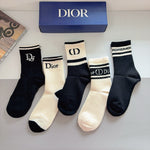 5-Pair Comfort Socks Set (1 BOX)-92