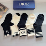 5-Pair Comfort Socks Set (1 BOX)-92