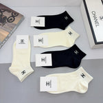5-Pair Comfort Socks Set (1 BOX)-94