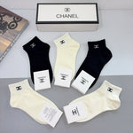 5-Pair Comfort Socks Set (1 BOX)-94
