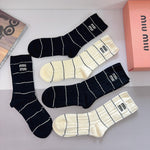 5-Pair Comfort Socks Set (1 BOX)-95