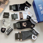 5-Pair Comfort Socks Set (1 BOX)-96