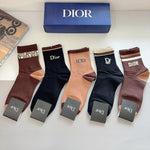 5-Pair Comfort Socks Set (1 BOX)-98