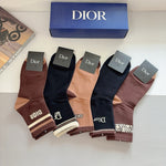 5-Pair Comfort Socks Set (1 BOX)-98