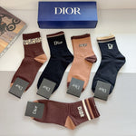 5-Pair Comfort Socks Set (1 BOX)-98