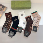 5-Pair Comfort Socks Set (1 BOX)-99
