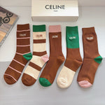 5-Pair Comfort Socks Set (1 BOX)-100