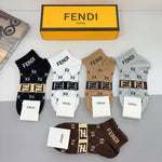 5-Pair Comfort Socks Set (1 BOX)-102