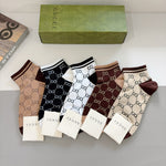 5-Pair Comfort Socks Set (1 BOX)-103