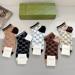5-Pair Comfort Socks Set (1 BOX)-103