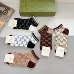5-Pair Comfort Socks Set (1 BOX)-103