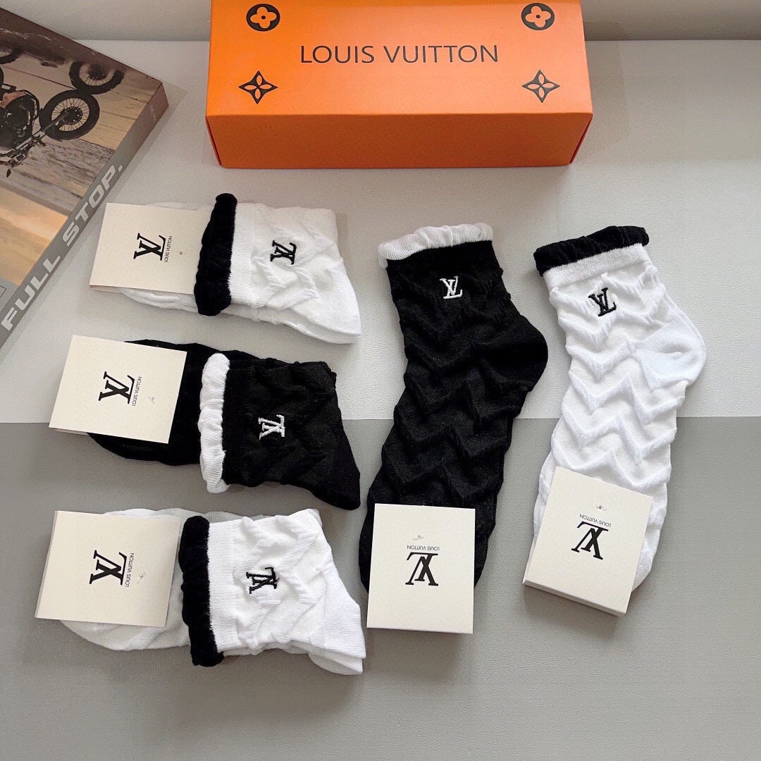 5-Pair Comfort Socks Set (1 BOX)-104