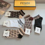 5-Pair Comfort Socks Set (1 BOX)-109