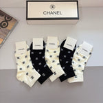 5-Pair Comfort Socks Set (1 BOX)-111