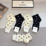 5-Pair Comfort Socks Set (1 BOX)-111