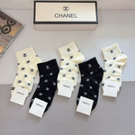 5-Pair Comfort Socks Set (1 BOX)-111
