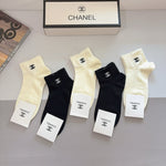 5-Pair Comfort Socks Set (1 BOX)-114