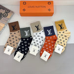 5-Pair Comfort Socks Set (1 BOX)-115