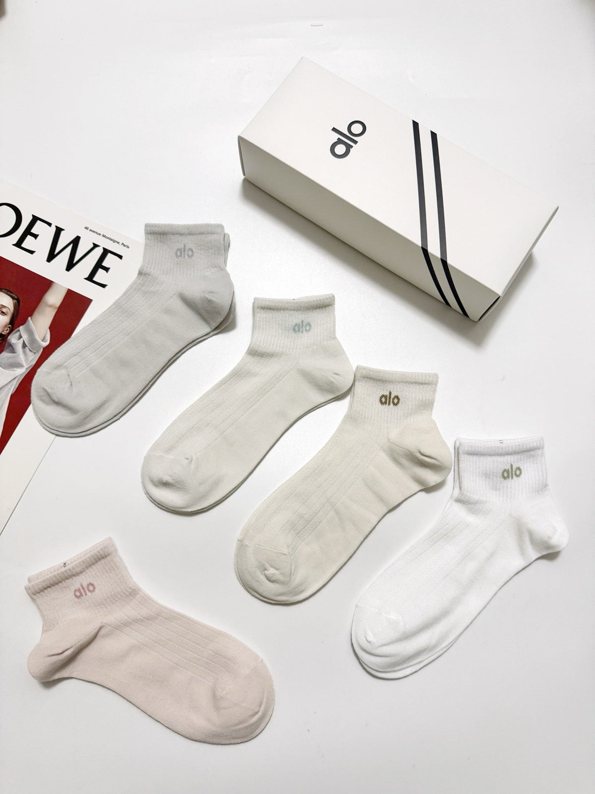 5-Pair Comfort Socks Set (1 BOX)-116