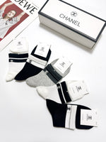 5-Pair Comfort Socks Set (1 BOX)-117