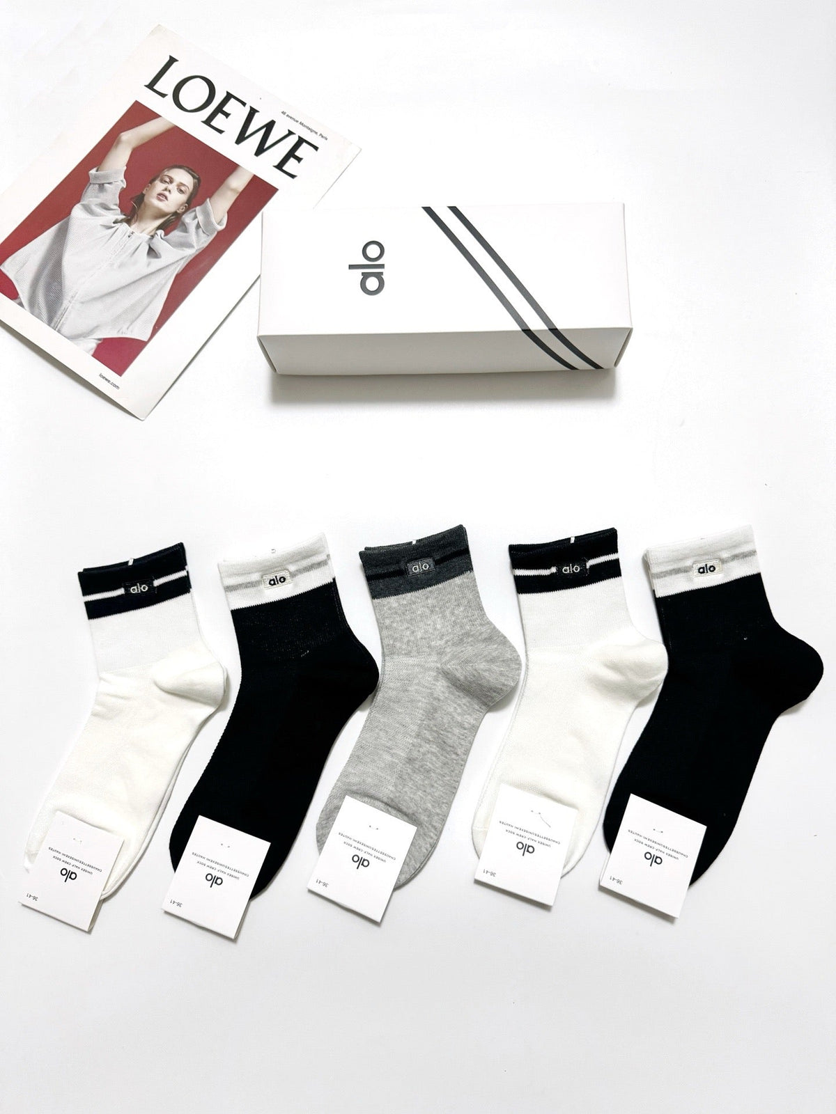 5-Pair Comfort Socks Set (1 BOX)-118