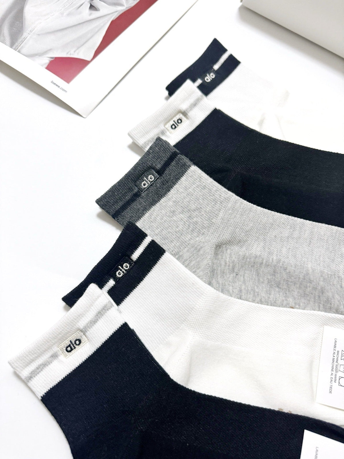 5-Pair Comfort Socks Set (1 BOX)-118