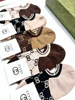 5-Pair Comfort Socks Set (1 BOX)-121