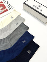 5-Pair Comfort Socks Set (1 BOX)-122